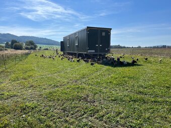 PRODÁM mobilní kurník Farmermobil - 5