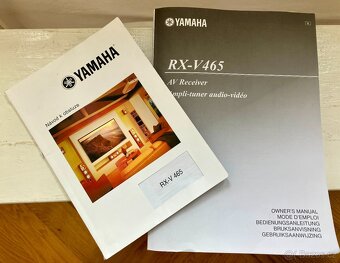 YAMAHA RX-V465 - receiver - 5