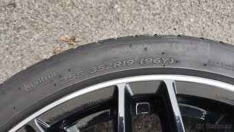 4ks ALU kola AUDI A5 ORIGINAL 5x112 R19 (9Jx19H2 ET33) - 5