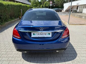 Mercedes-Benz C trieda Sedan 180 A/T - 5