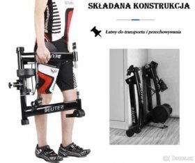Cyklistický trenažér nový - 5