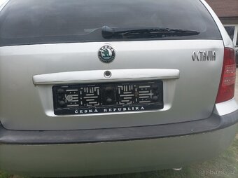 Škoda Octavia, 1.9 TDI, 66kW, 2005 - 5