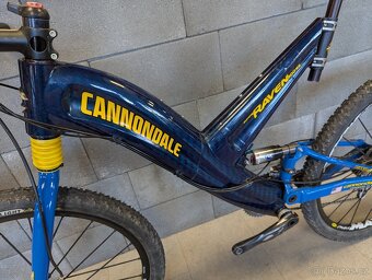 Cannondale Raven 900 SX Fatty, vel. L, rok 2000 - 5