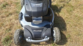 Sekačka s motorem Honda vč. koše - 5
