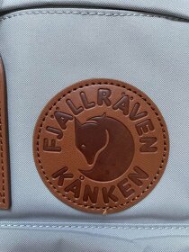 Batohy Fjällräven Kanken šedý s hnědými prvky 7L - 5