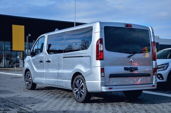 Půjčovna minibusu Renault Trafic 8 míst, dodávka - 5