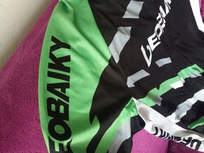 Cyklistický dres Leobaiky XL - 5
