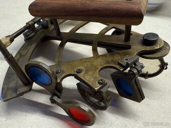 Krásný velký sextant 8x8" - 5