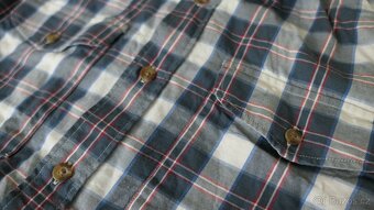 Košile Fjallraven M-L, vlněná - jako nová - 5