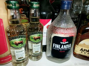 lahve s alkoholem - pro sberatele - 5