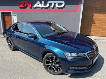 Škoda Superb III DSG STYLE 2.0 TDI 110 kw, serviska, 1. maj - 5