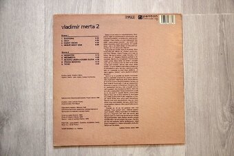 LP ,, Vladimír Merta 1.a 2." - 5