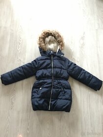 Dívčí zimní bundy a vestička - 5