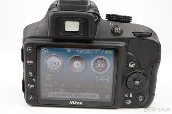 Nikon D3300 + 18-105mm f/3.5-5.6 VR DX ED - 5