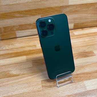 iPhone 13 Pro 128GB, 100% baterie, zelený (rok záruka) - 5