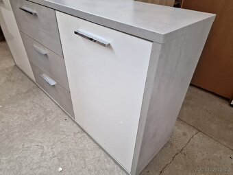 Komoda moderni Lamino 40x190 výška 84 cm - 5