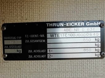 Karavan TEC Weltbummler - 5