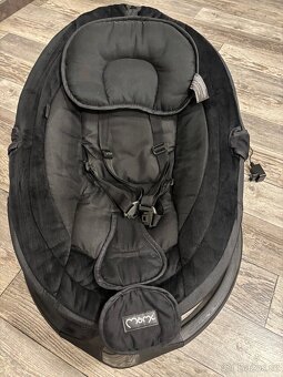 MoMi Elektrické houpátko Kenani Onyx - 5