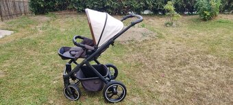 Kočárek Moon Scala a sedačka Cybex s Izofixem - 5