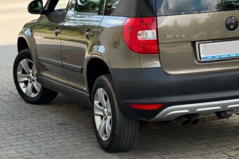 SKODA YETI 4X4 2.0 TDI 103 KW 140 KONÍ UDRŽOVANÁ BEZ RZI - 5