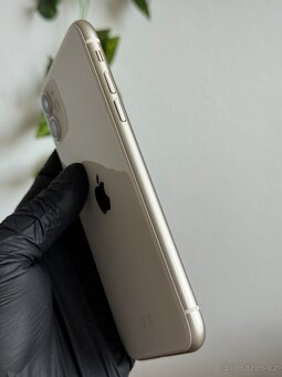iPhone 11 128GB bílý - 99% baterie, DPH - 5