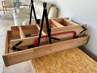 Půdní schody Oman 110 x 55 Termo PS Výška 242 - 5