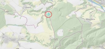 Prodám lesní pozemky v k.ú. Hudlice - 5