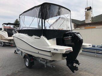 QUICKSILVER Activ 555 CABIN + MERCURY F 115 EFI ELPT záruka - 5