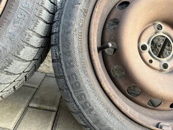 Kola 4x100 R14 Renault - 5