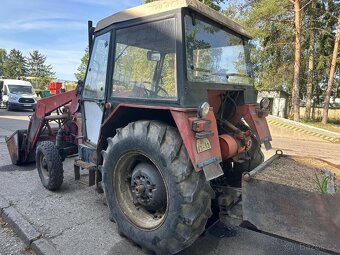 Zetor 7211 s nakladačem - 5