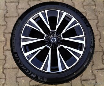 Alu kola originál Volvo XC90 5x108 R20 KRÁSNÁ SADA - 5