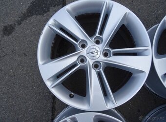 Alu disky origo Opel 17", 5x115, ET 45, šíře 7,5J - 5