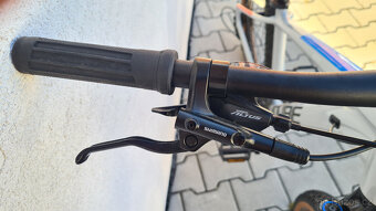 CUBE AIM SL 27, Hydraulické brzdy, Shimano Alivio, Rám S - 5
