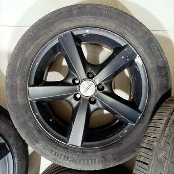 16" ALU kola – 5x100 – ŠKODA (VW, SEAT, AUDI) - 5