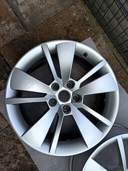 originál ALU Škoda Zenith R18, 8,0J x 18" - 5