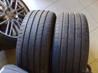 alu kola 5x112 r18 pneu 225/40/18 - 5