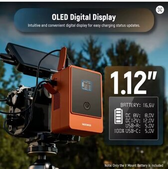 NEEWER V Mount Batterie PS099E 14.5V 99Wh, foto, video,nová - 5
