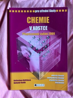 Učebnice biologie a chemie - 5