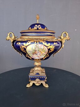 Starožitná porcelánová mísa LIMOGES - 5