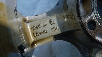 Ford fiesta ALU letní Borbet - 5