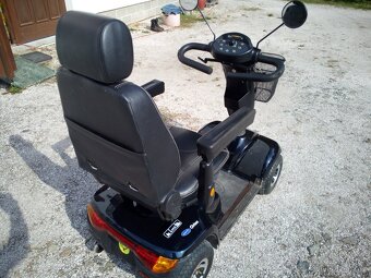 Prodám elektrický čtyřkolový invalidní skútr - 5