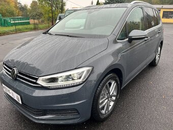 VW Touran 1,5 TSI 110 kW EVO2 7°DSG, 4roky záruka, nový z ČR - 5