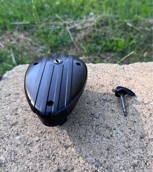 Jawa ČZ 125 150 kývačka - spínačka s klíčkem - 5