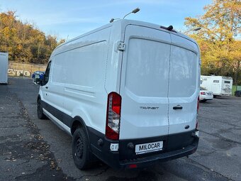 Ford Transit 2.0 TDCi r.v.2022 AUTOMAT 96 kW ZATOPENÝ - 5