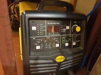 Svářečka,pedál,hořák MAGNUM THF236 PULS AC/DC - 5