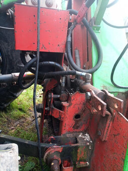 Lesní lanový naviják Fransgard V-6000GS - EH - 5