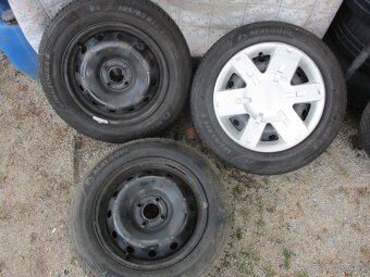 Rafky 4x100 R15 pneu letní 185/65 R15 - 5