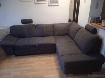 Rohová sedací souprava - 5