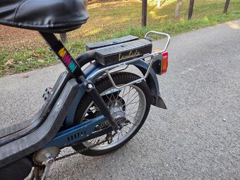 Babetta 210 s kartičkou, LAMBADA, funkční 10. - 5