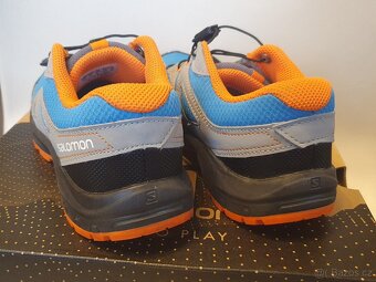 Dětské trailové boty Salomon ILI PIKA J vel.34 - 5